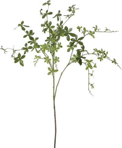 Viv! Home Luxuries Pronkklokje bladtak - zijden bloem - groen - 99cm