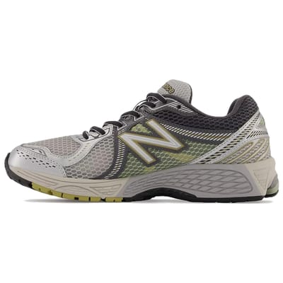 New Balance 860v2 Rain Cloud Magnet Unisex Sneakers Wit Phantom ML860KR2 37.5 gray
