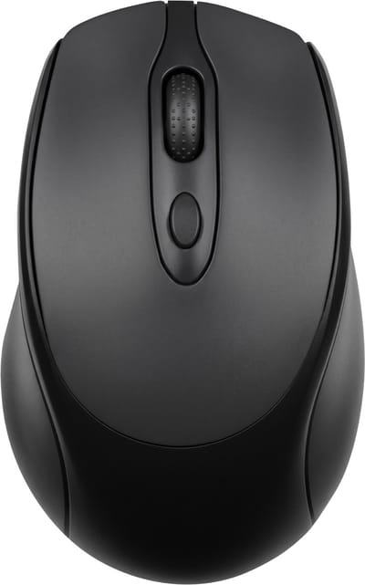 Nuvance Draadloze Muis - Bluetooth Muis - Muis Draadloos - Ergonomische Muis Rechtshandig & Linkshandig - Stil - Computermuis