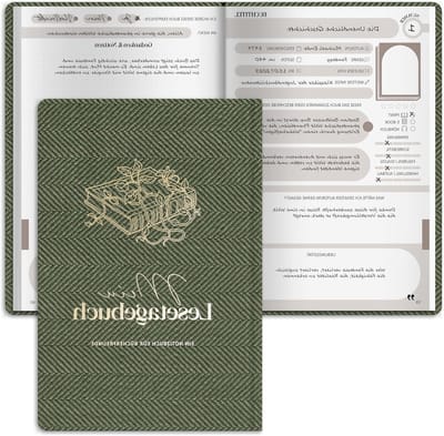 SnelShoppen - Volwassen Dagboek - Groene Stofstructuur - Perfect voor Notities, Creatieve Schrijfsels en Persoonlijke Reflecties - 200 Pagina's - Idea