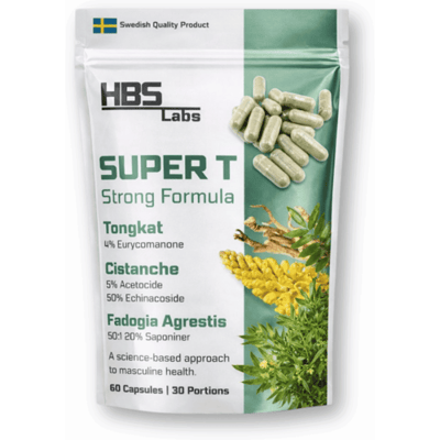 Herbs by Sonja Super T - Strong Formula-60 kaps
