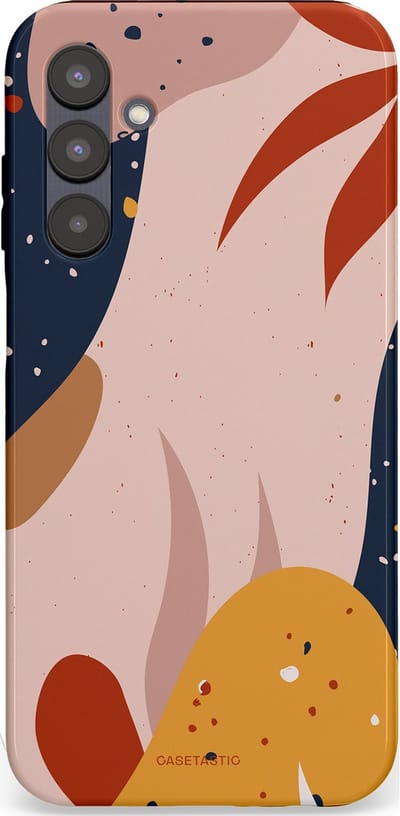Casetastic Hoesje Geschikt voor Samsung A25 - Stijlvolle Beschermende Duo-layer Case - Terravorm