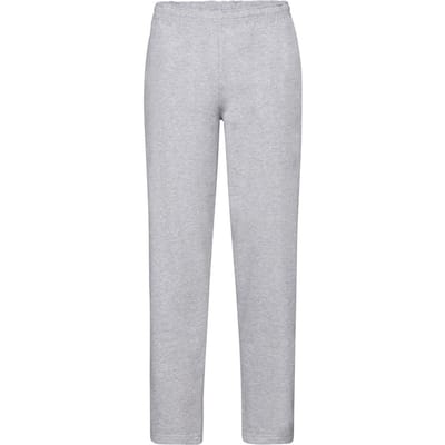 Fruit of the Loom Heren klassieke 80/20 joggingbroek (Heide Grijs)