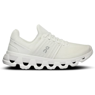 On Cloudswift 3 Ad W All White Maat: 36.5 | Hardloopschoenen Outlet | Dames | Wit