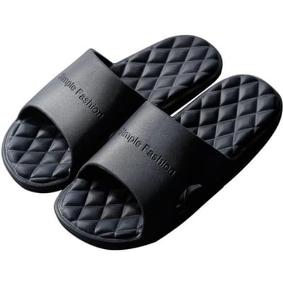Badkamer Douche Slippers Voor Dames Zomer Zachte Zool Antislip Slides Hoge Kwaliteit Strand Casual Schoenen Huis Thuis Zwembad Slipper 38-39(suggest 37-38)