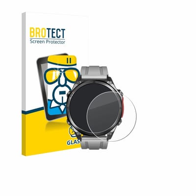 BROTECT - Glas Screenprotector voor Doogee Anywise W1 Pro - Gehard Beschermglas 9H