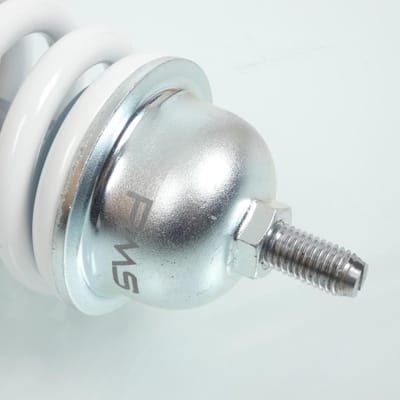forsa achterschokbreker voor scooter piaggio 125 vespa px 1998-2016 hartafstand 390mm / nieuwe schijfrem