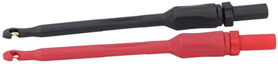 Multimeter Testhaak - Meetaccessoire - Elektronisch Testen - Hoge Flexibiliteit - 4 Mm Plug - Zwart
