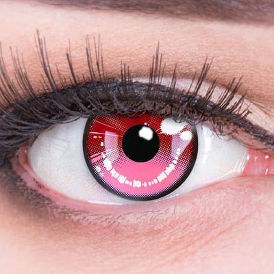 Dailygoods- Contactlenzen Gekleurd - Anime/Arc - 2 Stuks - Zachte Motieflens - Cosplay/Kostuum - Hoogwaardige Kwaliteit - Inclusief Houder - Kleurcontactlenzen