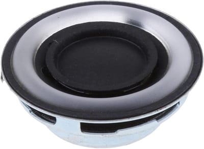 Luidspreker - Audio Unit - Muziek Ervaring - Neodymium Magneet - 40mm Diameter - Zwart