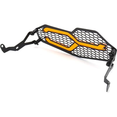 Motorkoplamp Guard Protector Cover Bescherming Koplamp Acryl Grill Vervanging voor BMW black