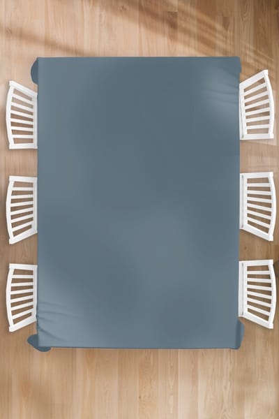Tafelkleed - Tafellaken - 180x260 cm - Kleuren - Blauw - Interieur - Binnen en Buiten