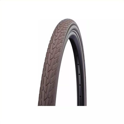 Schwalbe Buitenband - Road Cruiser K-Guard - 28 inch x 1.75 - Bruin Reflecterend