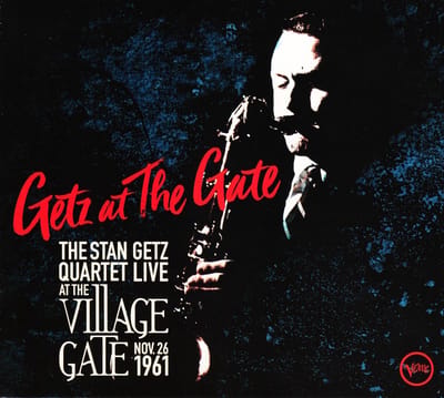 Stan Getz Quartet - Getz At The Gate (Live At The Village Gate, Nov. 26, 1961) (2 CD)
