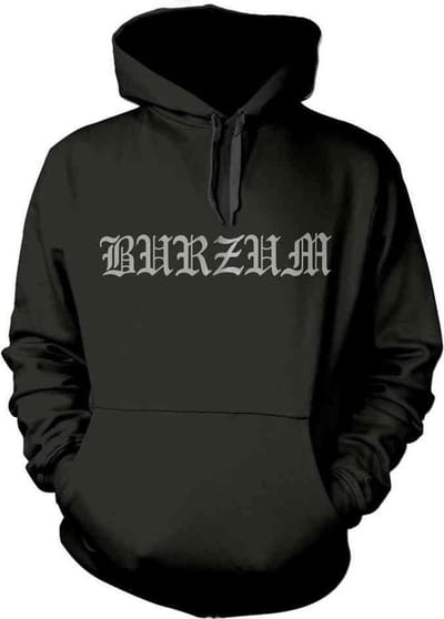 Burzum Hoodie/trui -S- HVIS LYSET TAR OSS Zwart