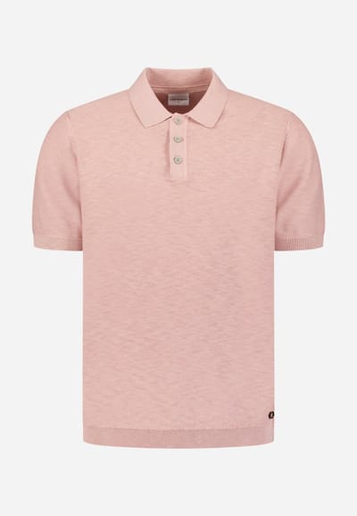 No Excess Heren polo 31240263sn 346 light mauve
