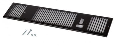 Grille voor Kickspace 500E of 500Duo zwart