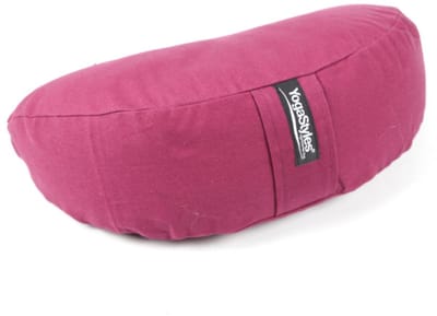 YogaStyles Meditatiekussen Pro-Moon Paars