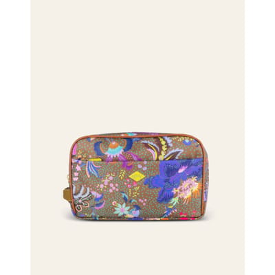 Oilily Chloe Pocket Toilettas- maatOne size Plantation