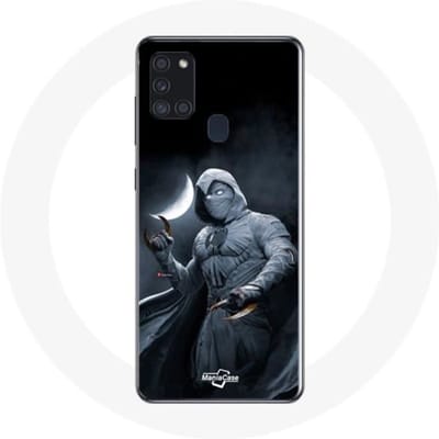 Coque pour Samsung Galaxy A21S Moon Knight Batman Série Teaser Saison 1 Bande Annonce 2022