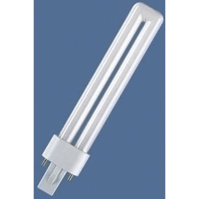 Osram Dulux S Compact Fluor G23 PL-S 11W 840 4000K - 2-Pins G23 - Warm Wit Licht