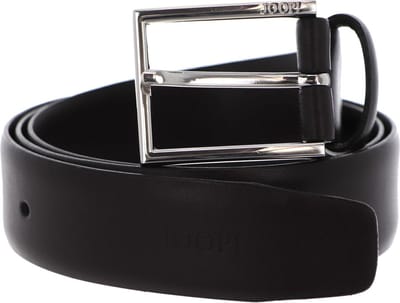 JOOP! Leren Riem Standard Coll. Belt 3,5 CM W80 D`Brown Donkerbruin