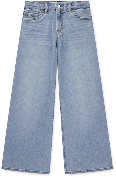 Levi´s ® Kids High Rise Baggy Broek Blauw 8 Years Meisje