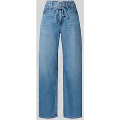 Oversized wijdte broek van mix van katoen en lyocell model '300®'