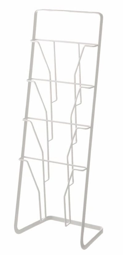 Yamazaki Tijdschriftenrek 4 vakken - Tower - Wit