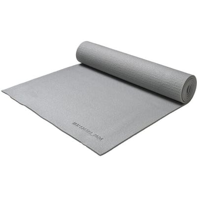 CRIVIT Yogamat 183 x 61 cm (Grijs)
