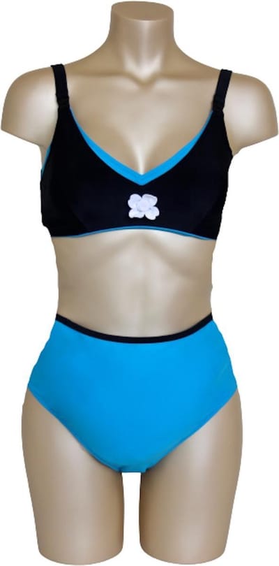 Anita - zwangerschap - Swan - bikini set - Maat Top 40C / 80C + Maat Slip 40