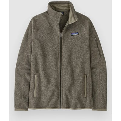 Patagonia Better Sweater Jas groen