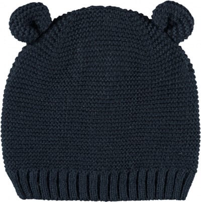 Sarlini Muts Knit Oortjes Navy