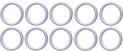 BGS dichtringenset voor art. 126 Ø 13 / 16,5 mm 10-delig - 126-UM13