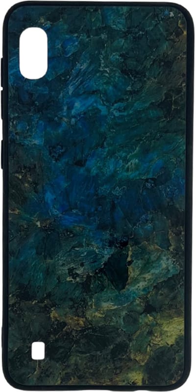 Shop4 Geschikt Hoesje voor Samsung Galaxy A10 - Harde Back Cover - Marmer Design - Krasbestendig