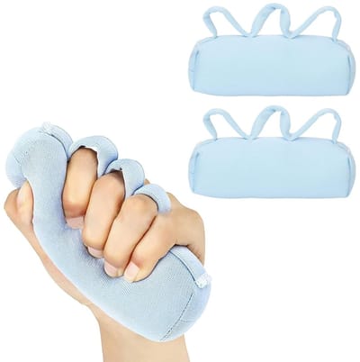 Comfortabele Handsteun Kussens met Grip voor Ouderen - 2 Stuks, Ideaal voor Ondersteuning en Ontspanning