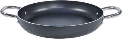 Koekenpan - Bake pan - Eten Bakken - Gietaluminium - 28 cm - Zwart