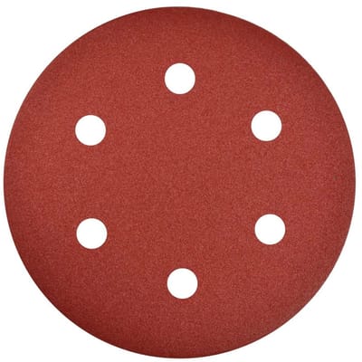 GEKO Schuurpapier met gaten - 225 mm - P80 - 100 stuks