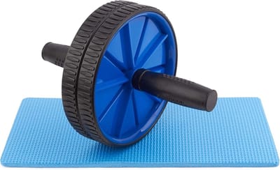 AB Roller Buikspiertrainer met Kniemat voor Effectieve Core en Bovenlichaam Training