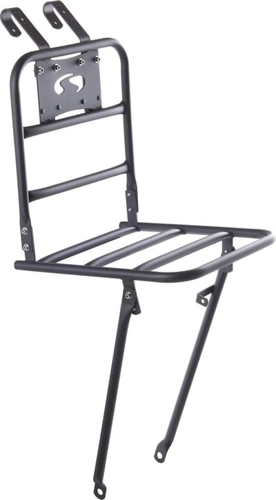 Transport voordrager Steco Comfort 26/28 - mat zwart