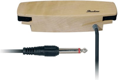 Shadow 330 klankoch Magnet PU hout Singlecoil - Pickup voor akoestische gitaar