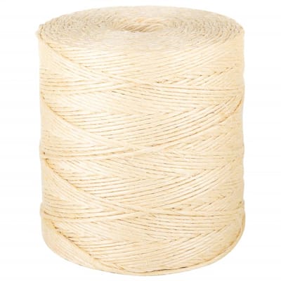 vidaXL - Touw - 2 - mm - 600 - m - 100% - sisal