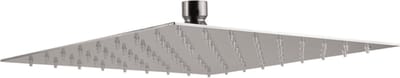 Plieger Napoli hoofddouche vierkant 25x25cm 9L/min. geborsteld chroom