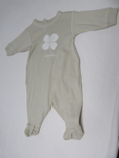 petit bateau  , pyjama , katoen , beige , bonheur , premature , 46
