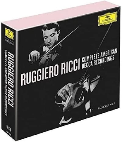 Ruggiero Ricci - Complete American Decca Recordings (9 CD)