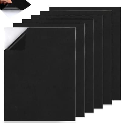 Adhesive Foam Panels Zwart - EVA Foam Board - 8 Stukken - 25x20cm - 3mm Dikte - Geluiddemping - Schokabsorberend