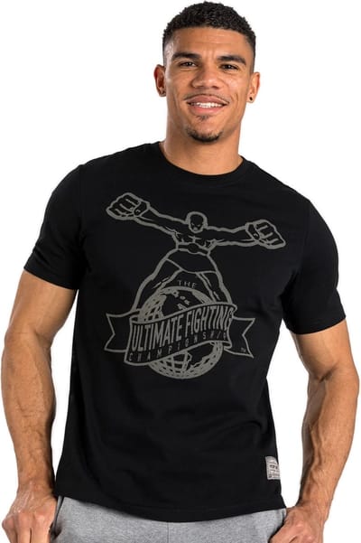 UFC by Venum Ulti-Man T-Shirt Zwart - S
