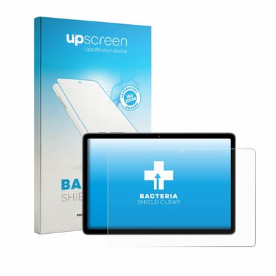 upscreen - Screenprotector voor Aobante K80 10.1" - Folie Beschermfolie transparant antibacterieel
