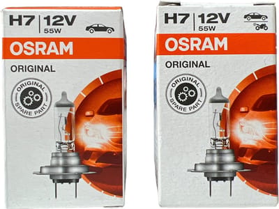 Osram Original Line - H7 Autolamp - 2 stuks - 12V 55W