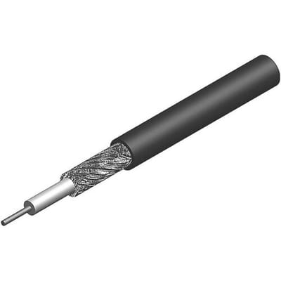 Telegärtner 100012819 Coaxkabel Buitendiameter: 2.65 mm RG174 U 50 Ω 100 m